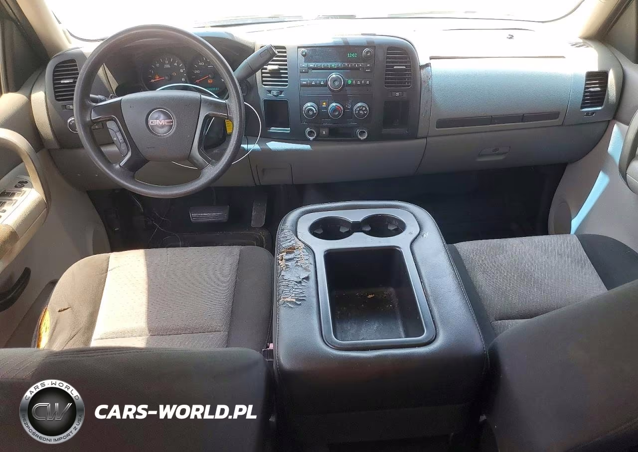 2009 GMC Sierra VIN:1GTEC19C59Z251749 - 8