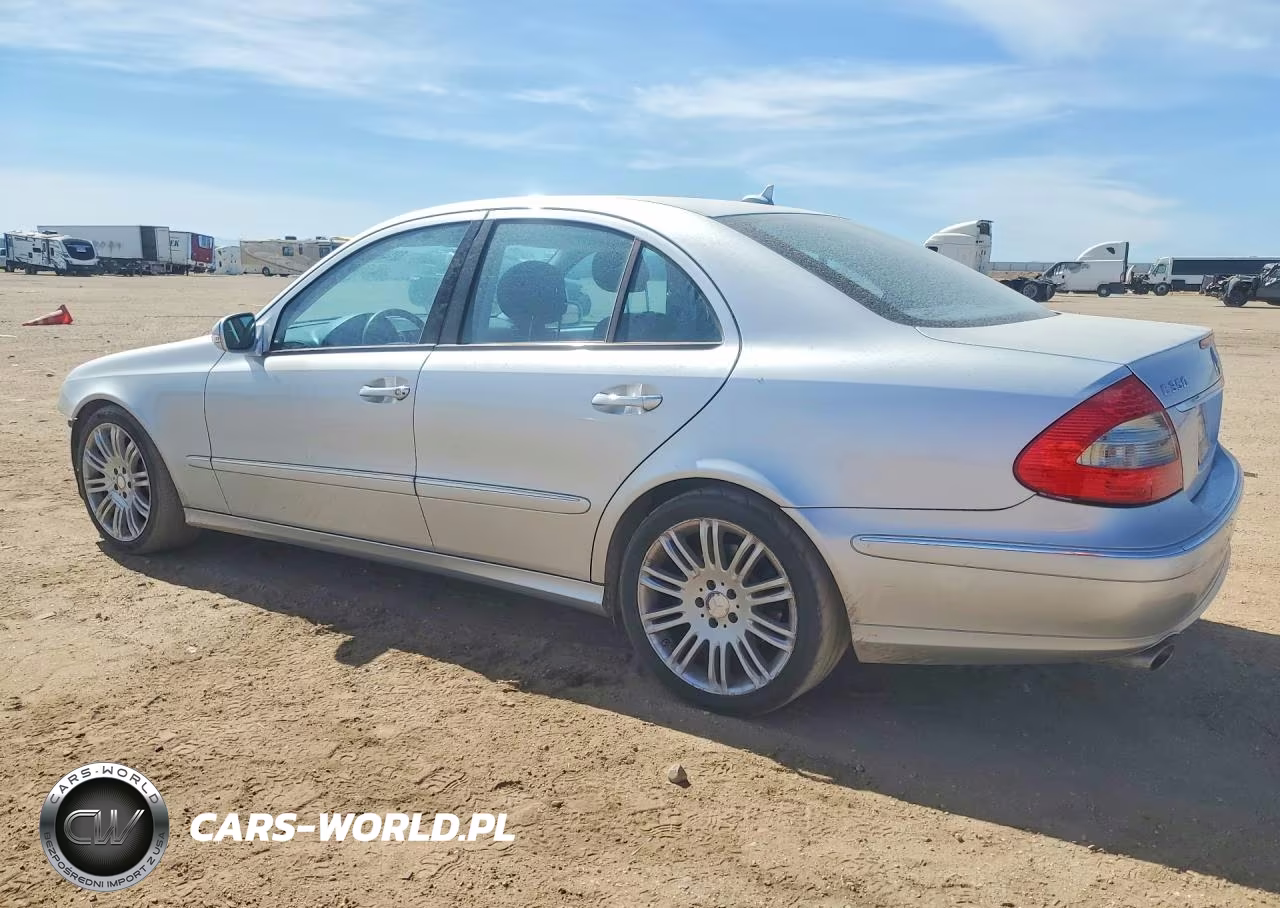 2008 Mercedes-Benz E 350 VIN:WDBUF56X98B348329 - 2