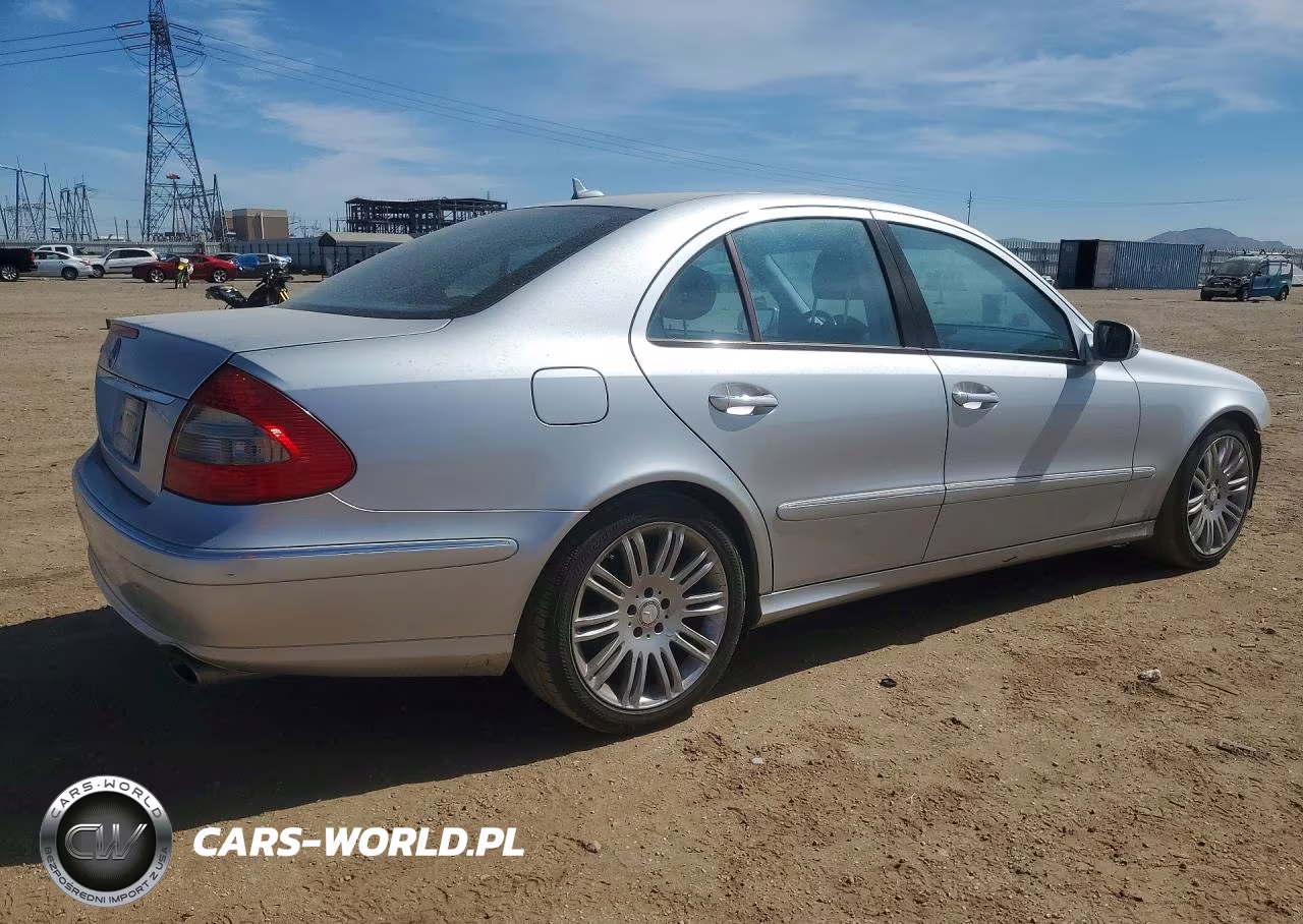 2008 Mercedes-Benz E 350 VIN:WDBUF56X98B348329 - 3