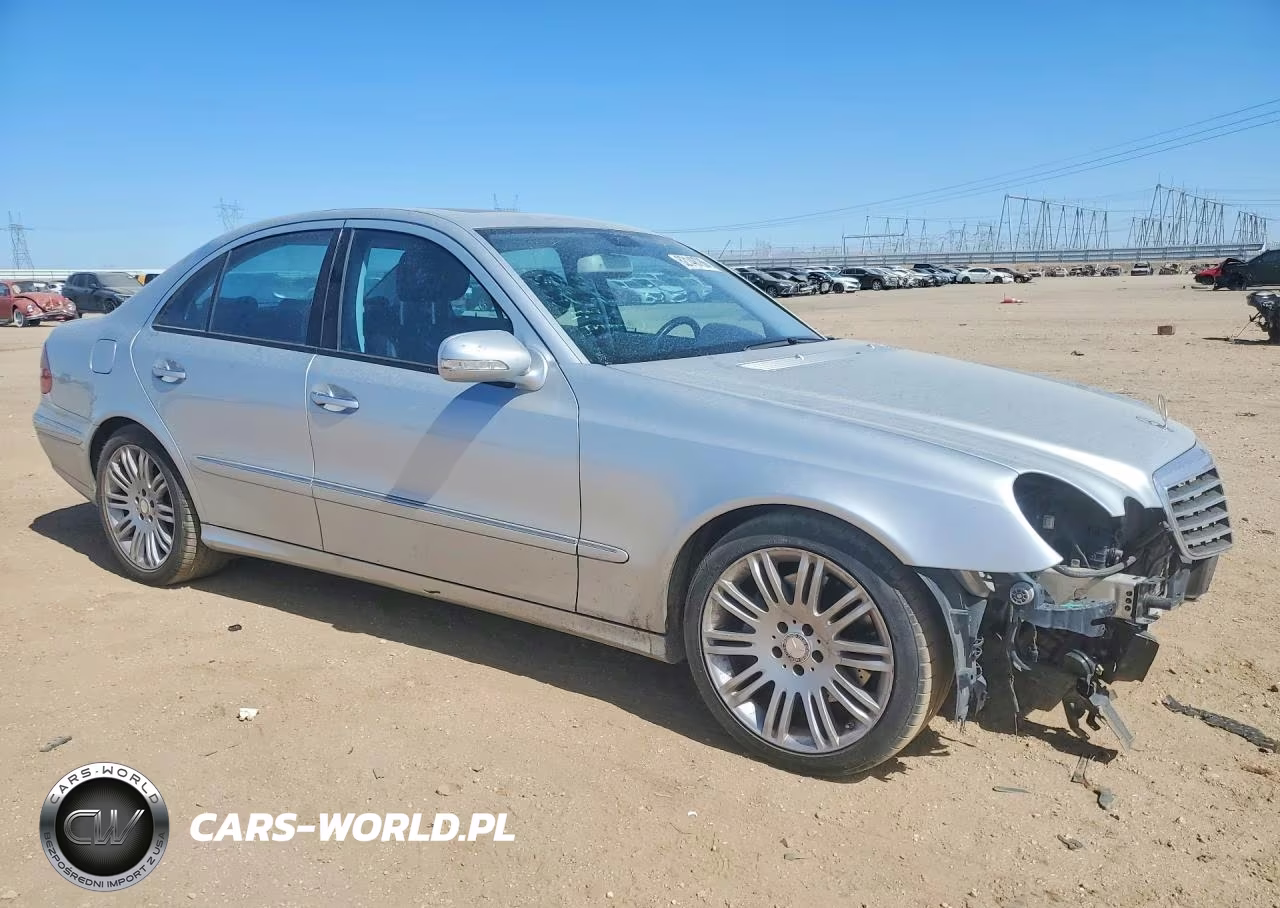2008 Mercedes-Benz E 350 VIN:WDBUF56X98B348329 - 4