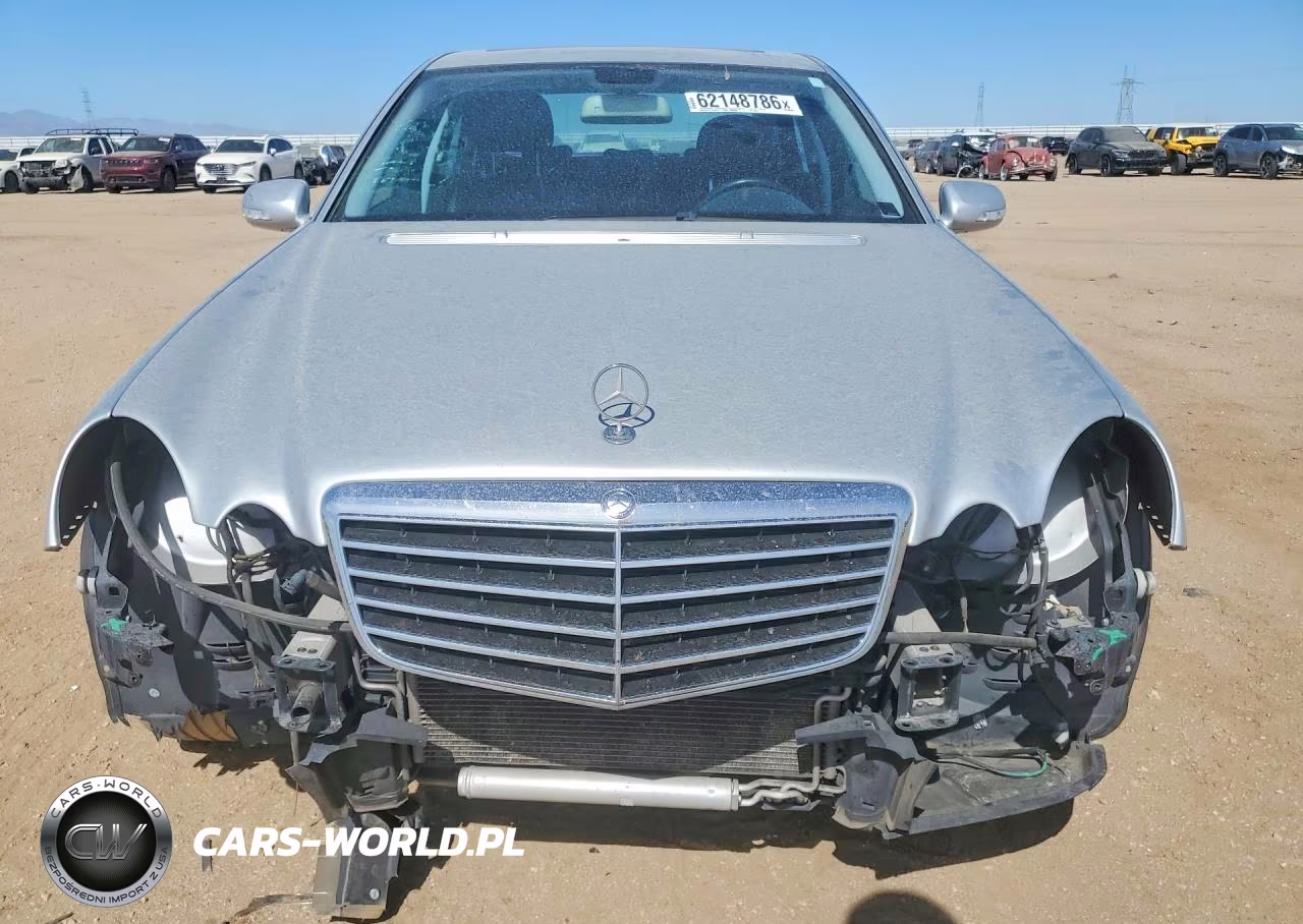2008 Mercedes-Benz E 350 VIN:WDBUF56X98B348329 - 5