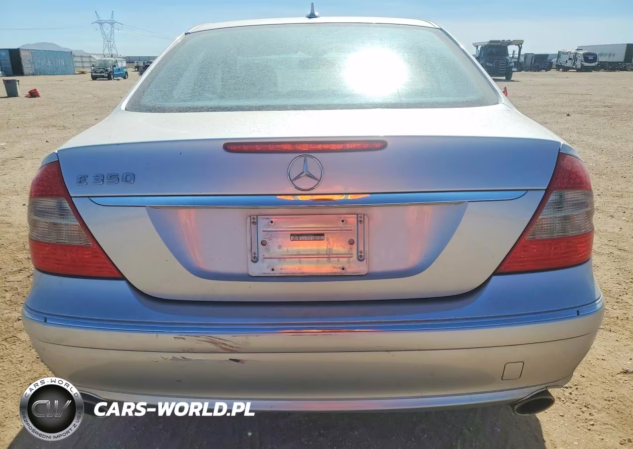 2008 Mercedes-Benz E 350 VIN:WDBUF56X98B348329 - 6