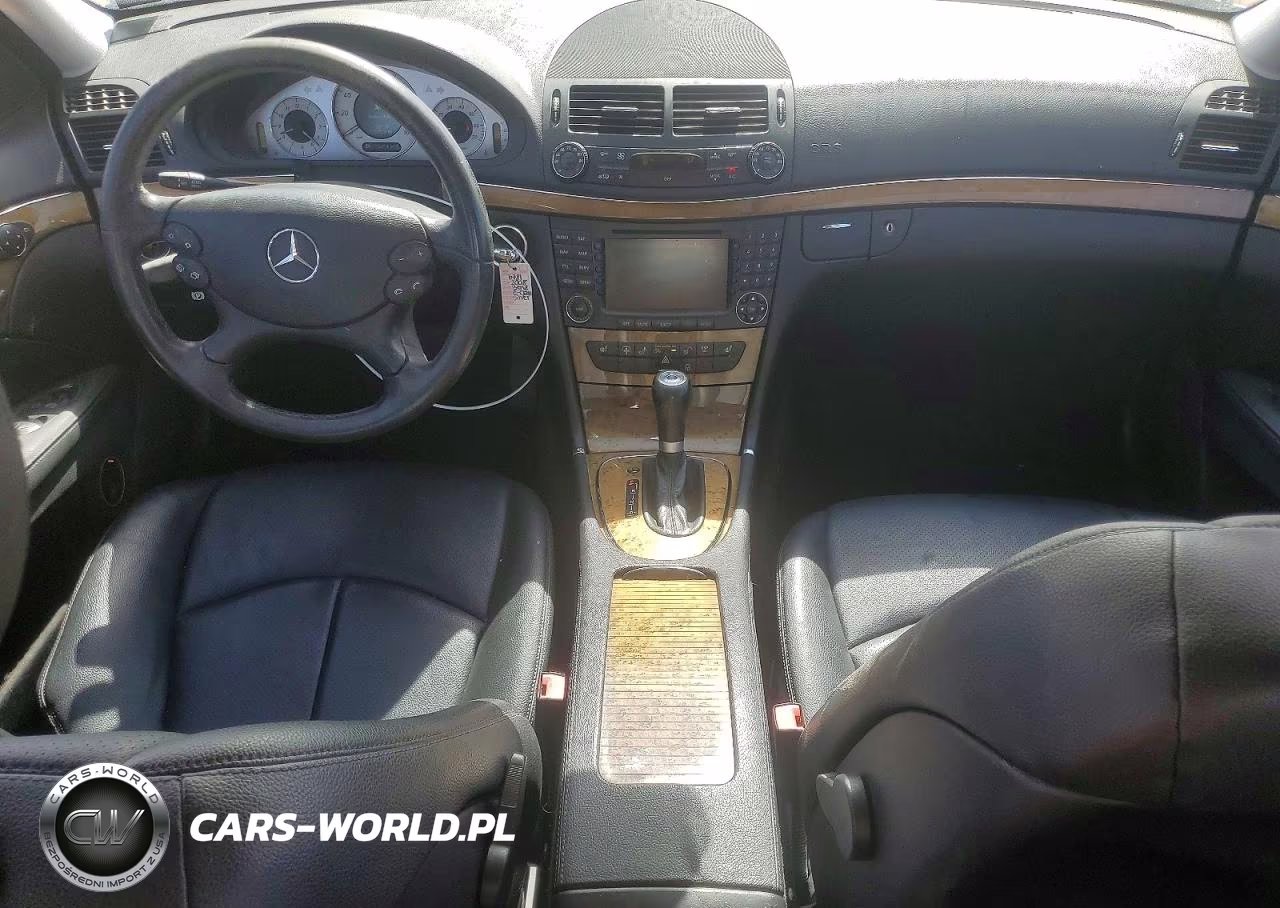 2008 Mercedes-Benz E 350 VIN:WDBUF56X98B348329 - 8