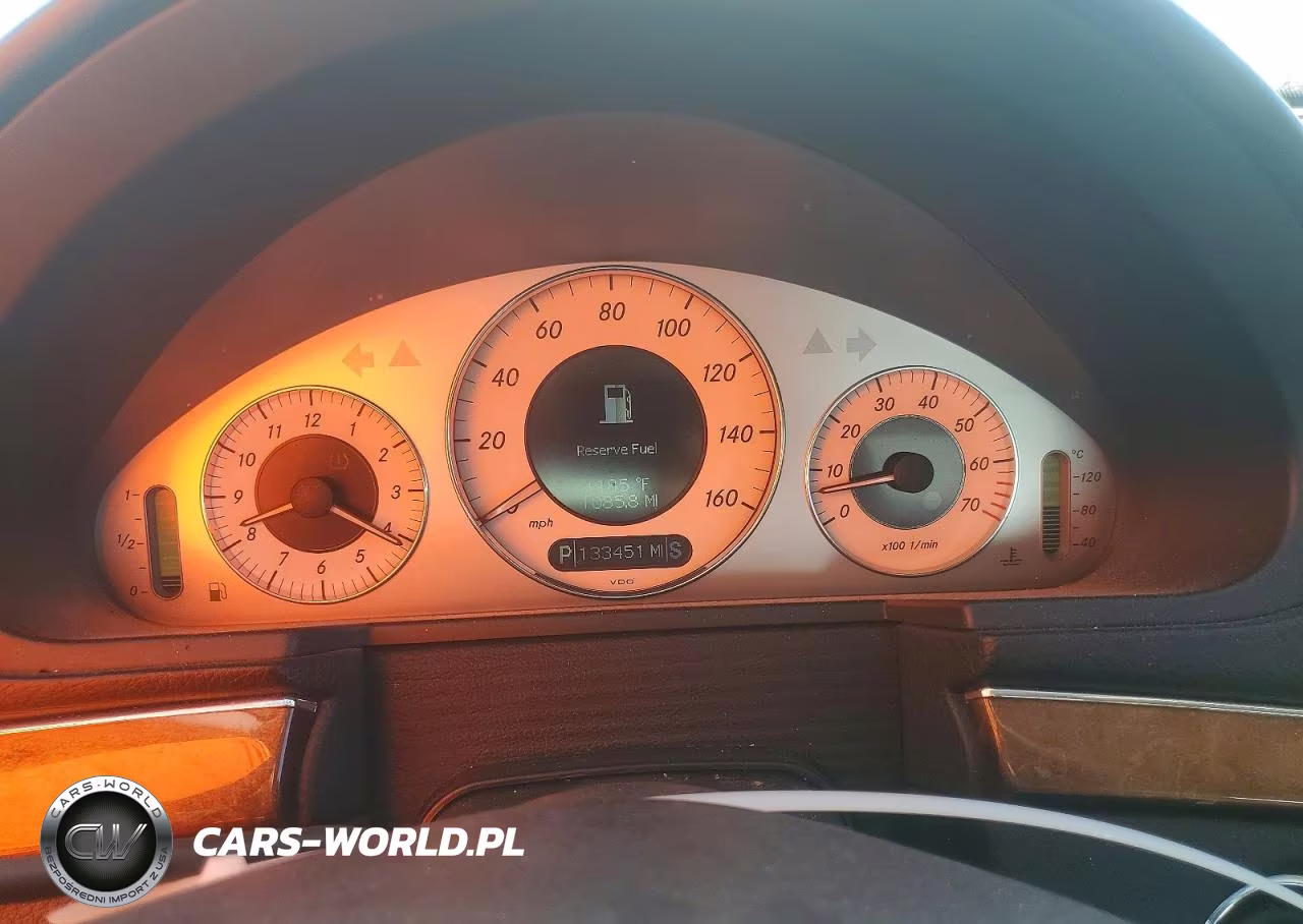 2008 Mercedes-Benz E 350 VIN:WDBUF56X98B348329 - 9