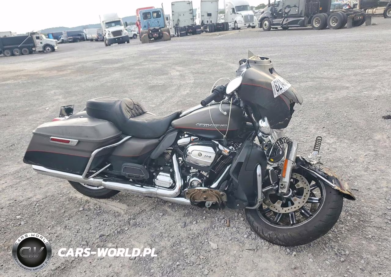 2019 Harley-Davidson Flhtk – zdjęcie 1 z 10