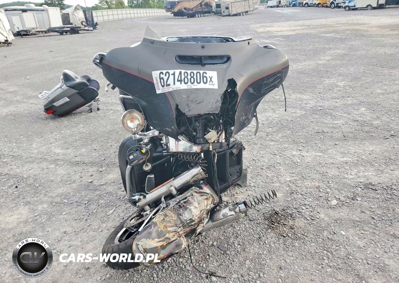 2019 Harley-Davidson Flhtk VIN:1HD1KEF10KB656099 - 2
