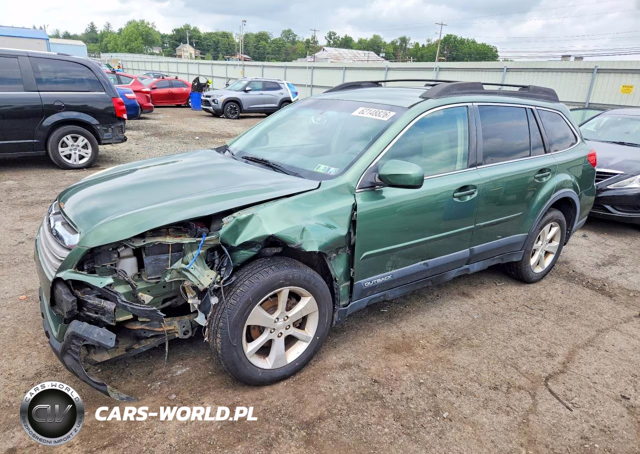 2014 Subaru Outback 2.5I Limited – zdjęcie 1 z 13
