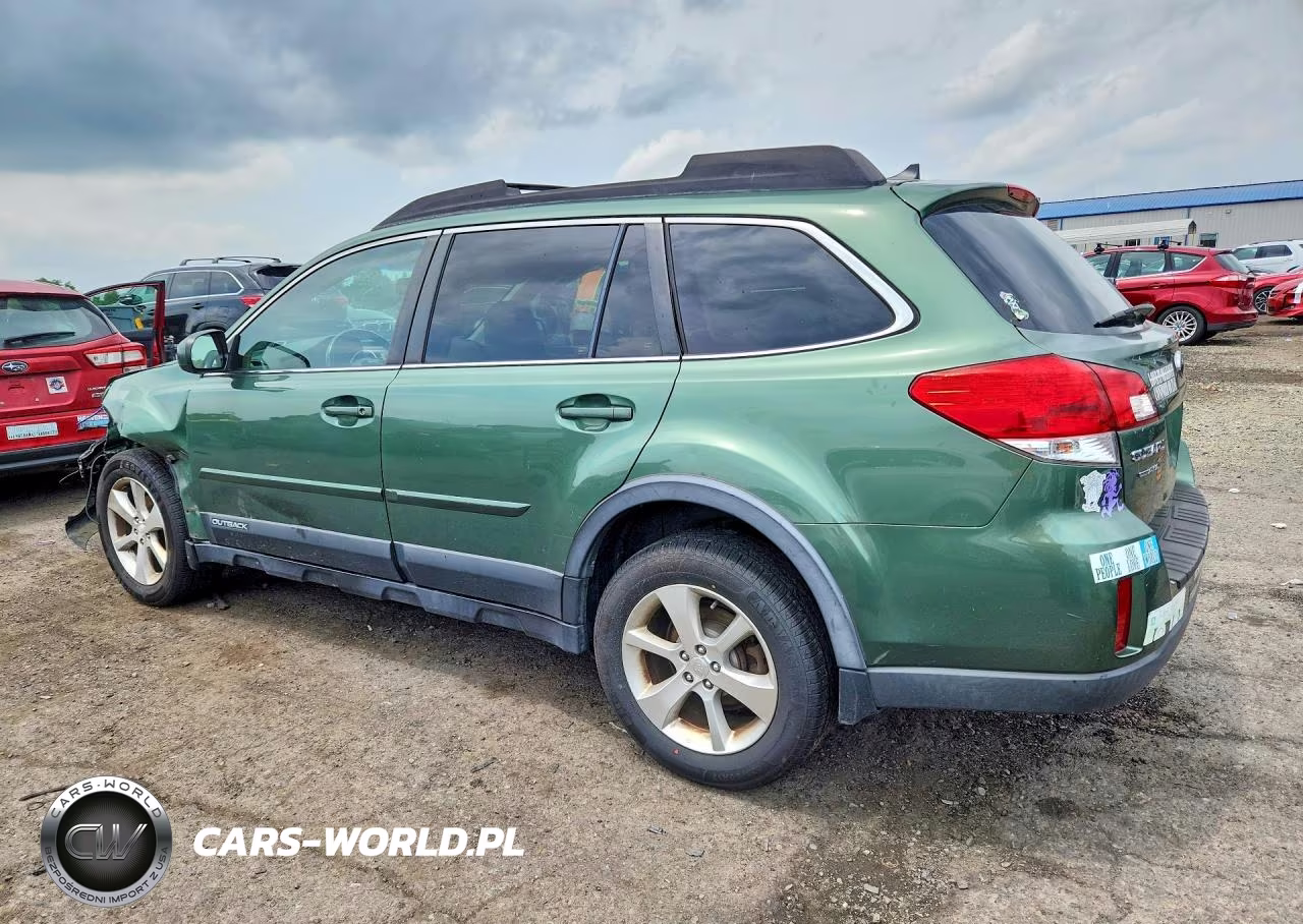 2014 Subaru Outback 2.5I Limited VIN:4S4BRBKC4E3310025 - 2