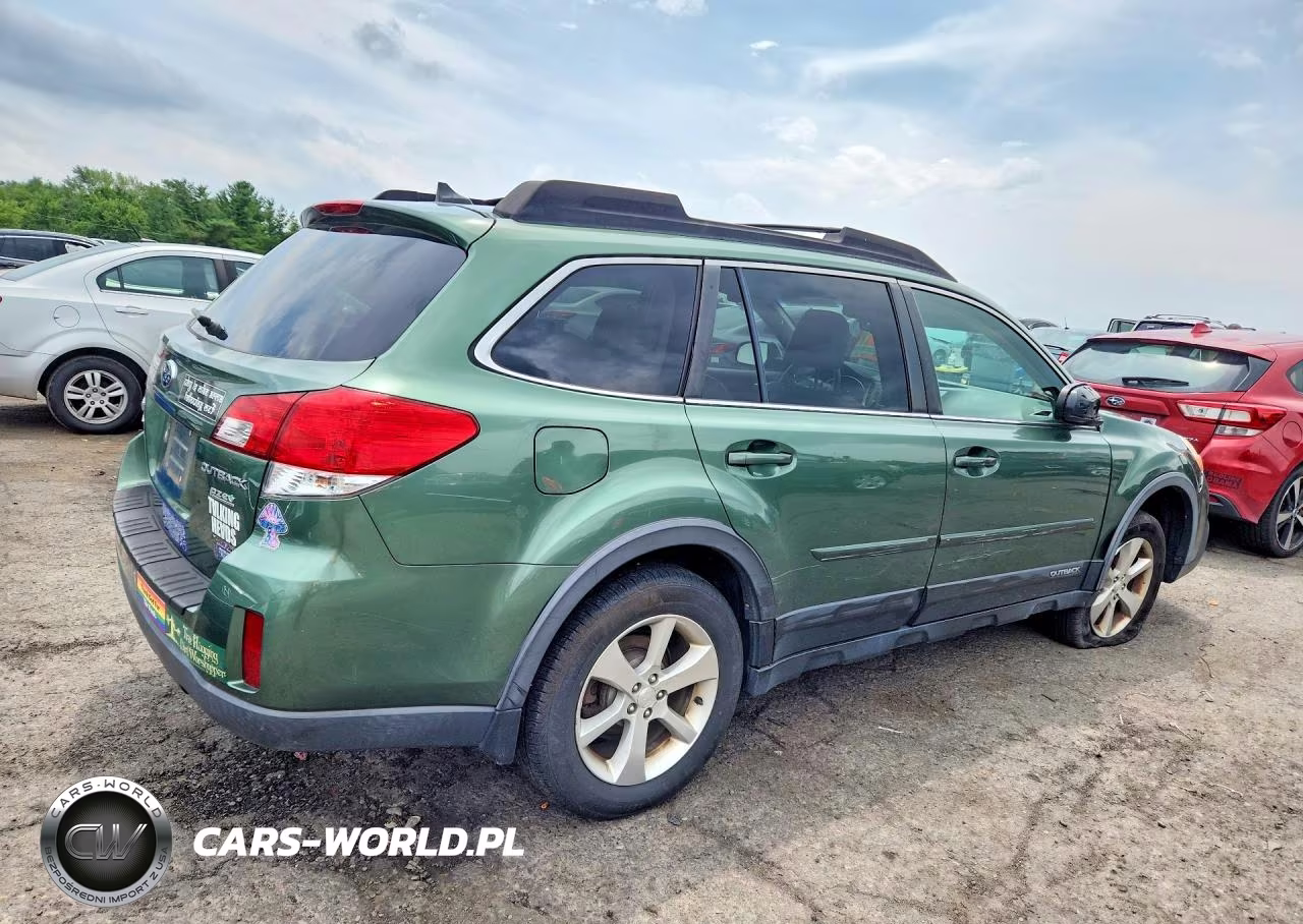 2014 Subaru Outback 2.5I Limited VIN:4S4BRBKC4E3310025 - 3