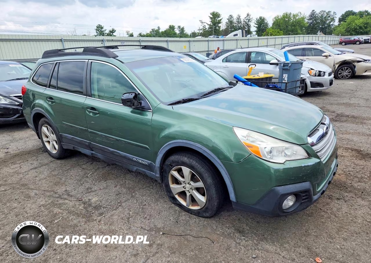 2014 Subaru Outback 2.5I Limited VIN:4S4BRBKC4E3310025 - 4