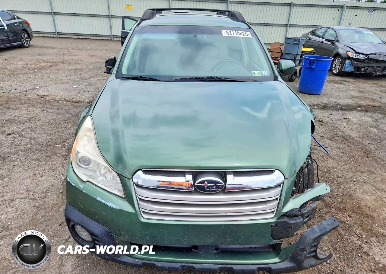 2014 Subaru Outback 2.5I Limited VIN:4S4BRBKC4E3310025 - 5