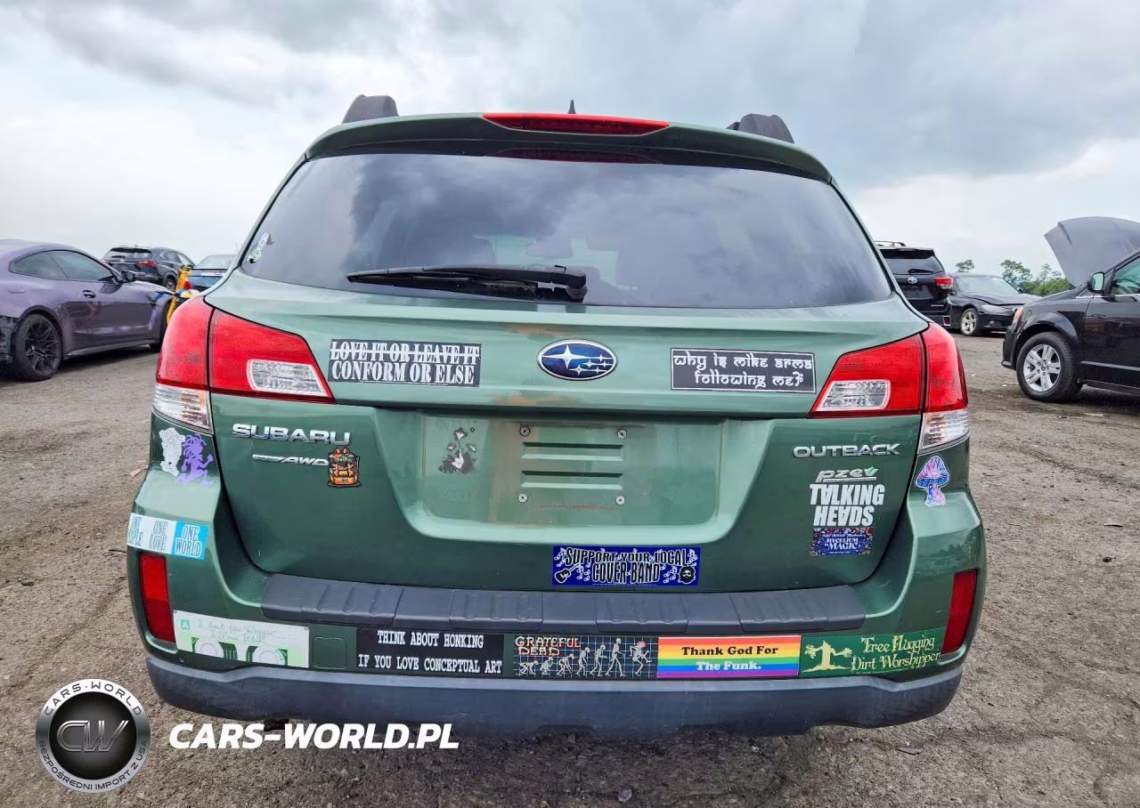 2014 Subaru Outback 2.5I Limited VIN:4S4BRBKC4E3310025 - 6