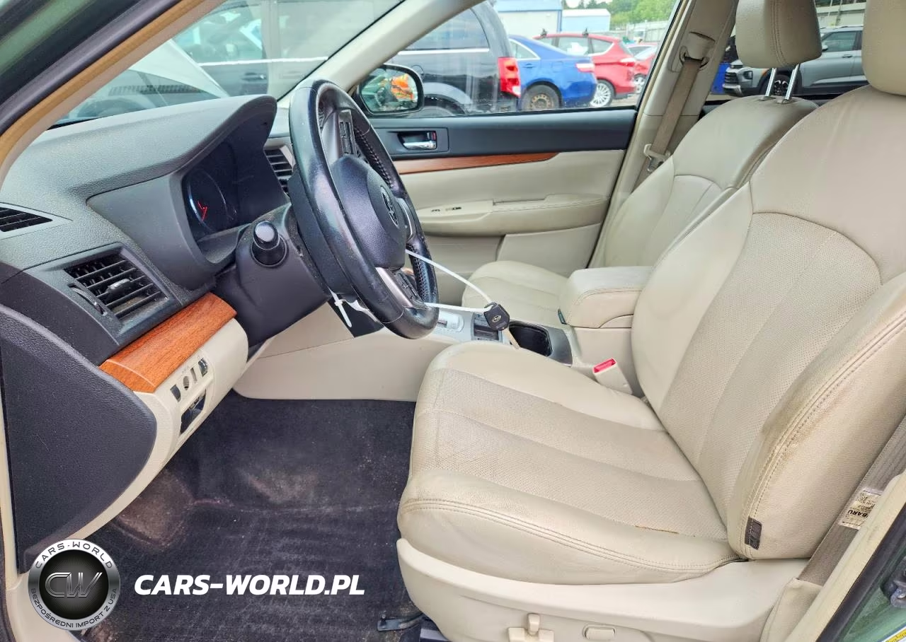 2014 Subaru Outback 2.5I Limited VIN:4S4BRBKC4E3310025 - 7