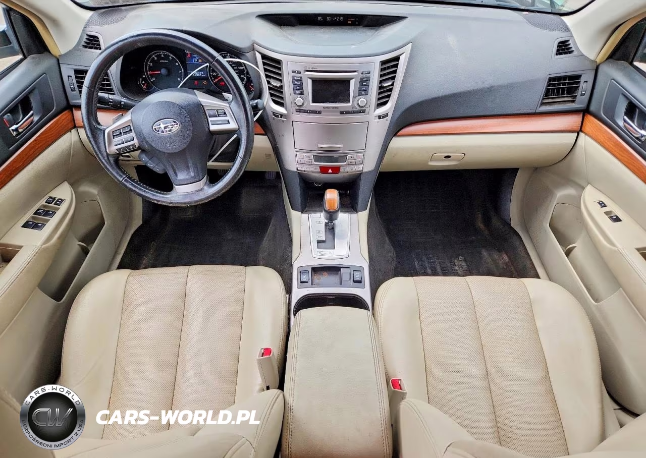 2014 Subaru Outback 2.5I Limited VIN:4S4BRBKC4E3310025 - 8