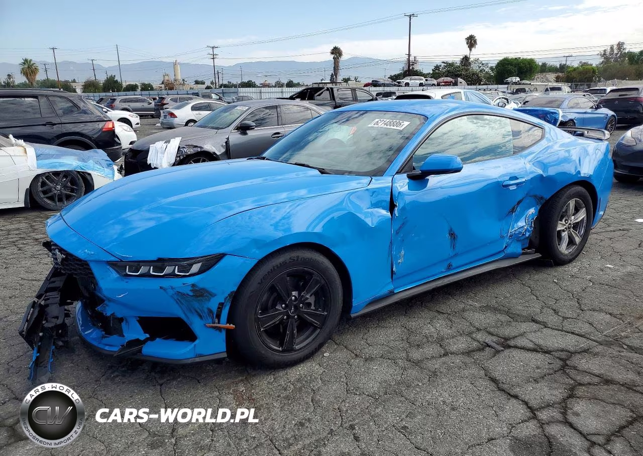 2024 Ford Mustang