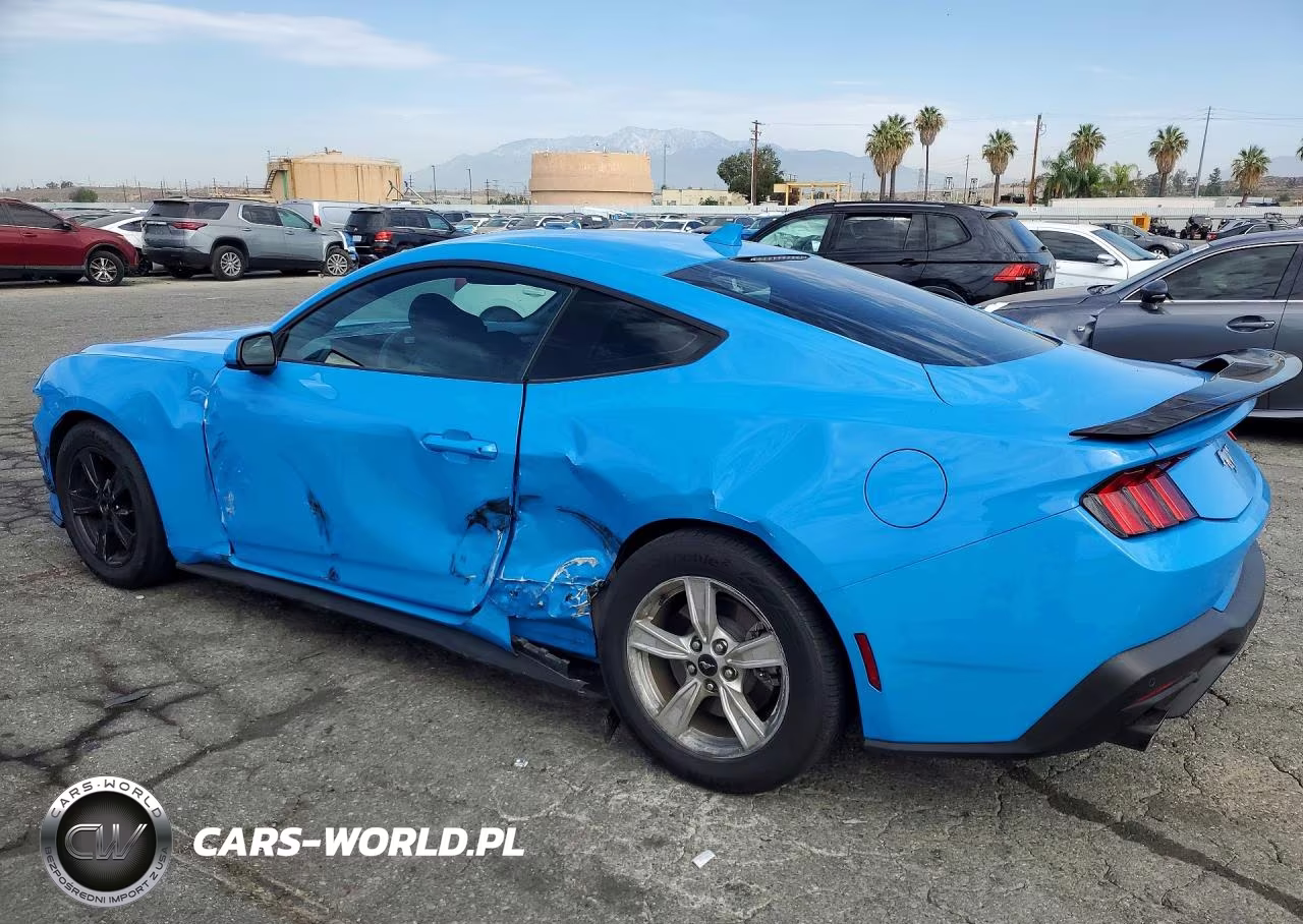 2024 Ford Mustang VIN:1FA6P8THXR5121713 - 2