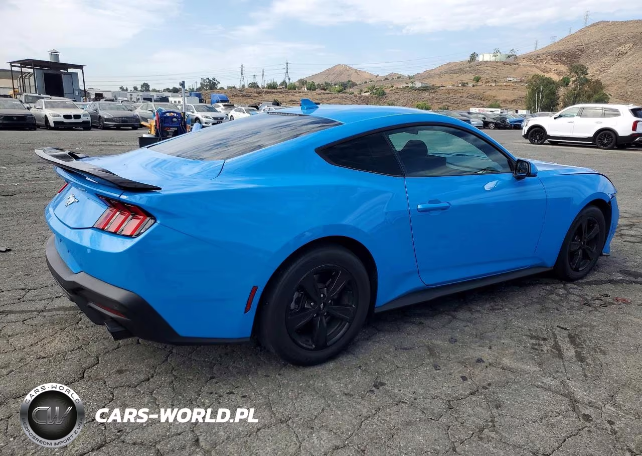 2024 Ford Mustang VIN:1FA6P8THXR5121713 - 3