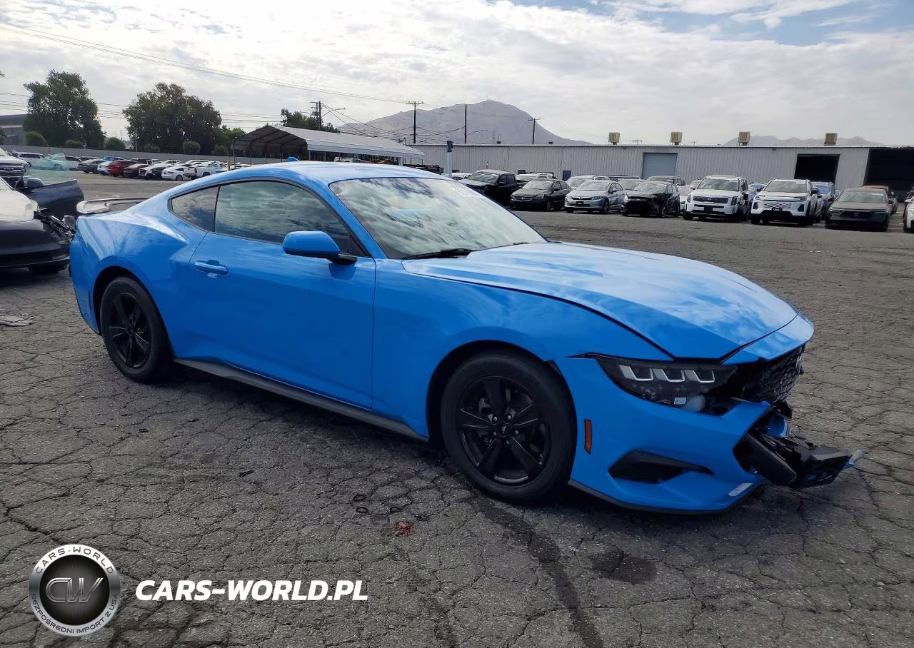 2024 Ford Mustang VIN:1FA6P8THXR5121713 - 4
