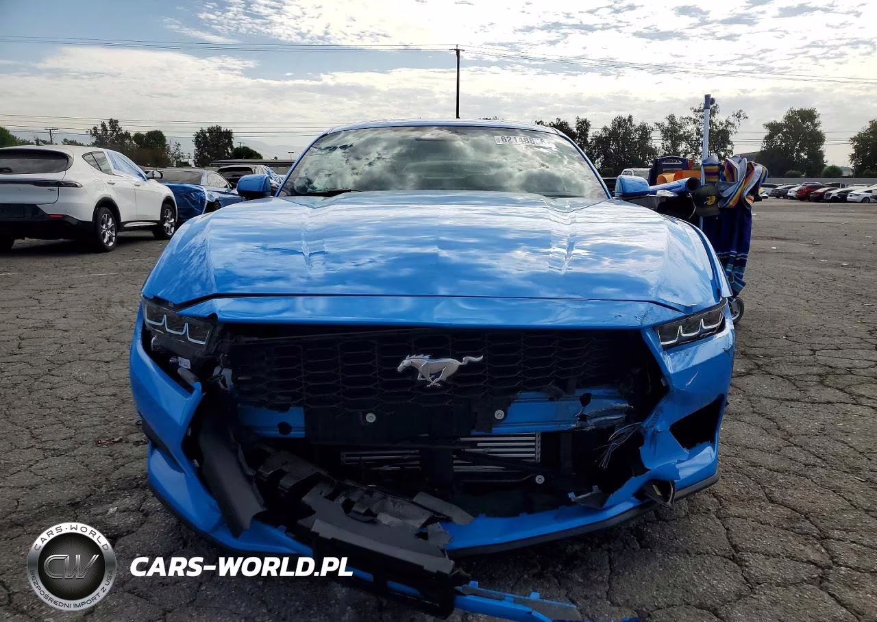 2024 Ford Mustang VIN:1FA6P8THXR5121713 - 5