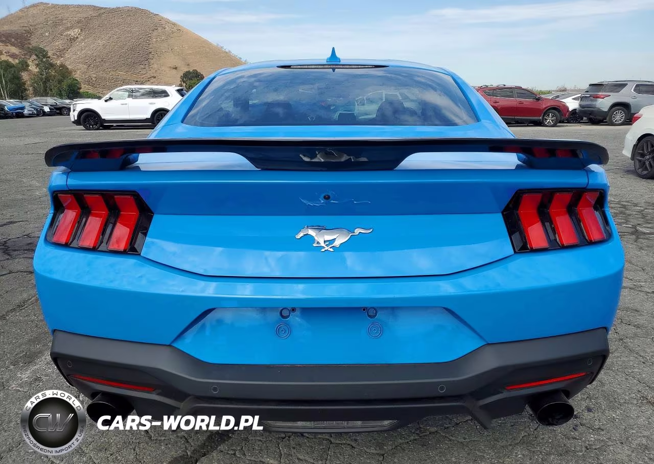 2024 Ford Mustang VIN:1FA6P8THXR5121713 - 6