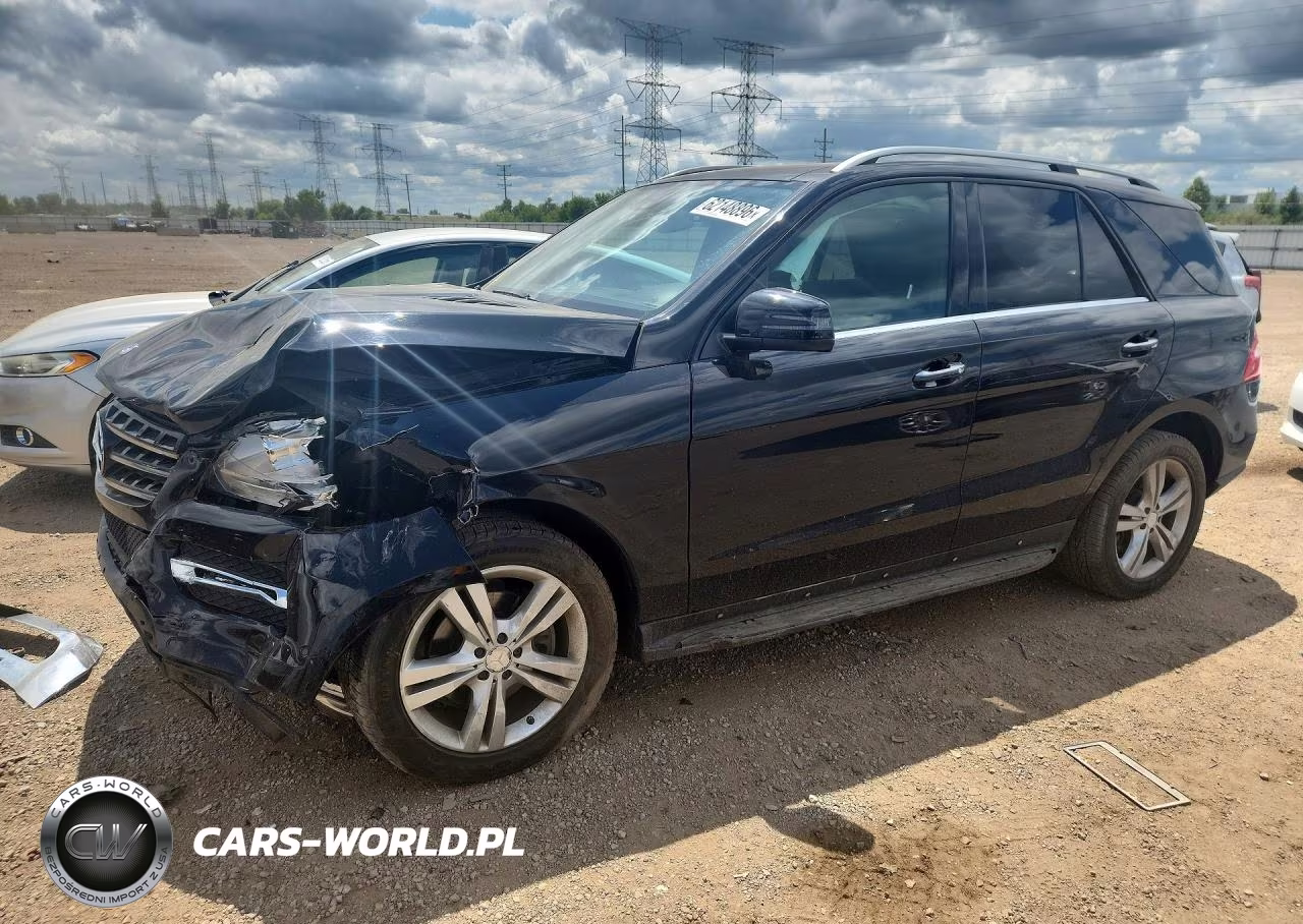 2014 Mercedes-Benz Ml 350 4Matic VIN:4JGDA5HB2EA279093 - 1