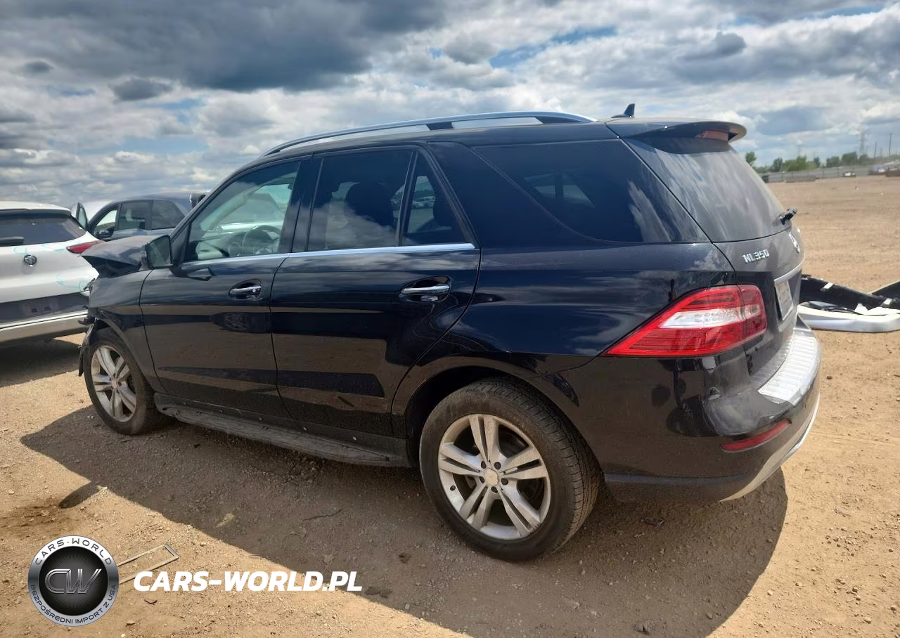 2014 Mercedes-Benz Ml 350 4Matic VIN:4JGDA5HB2EA279093 - 2