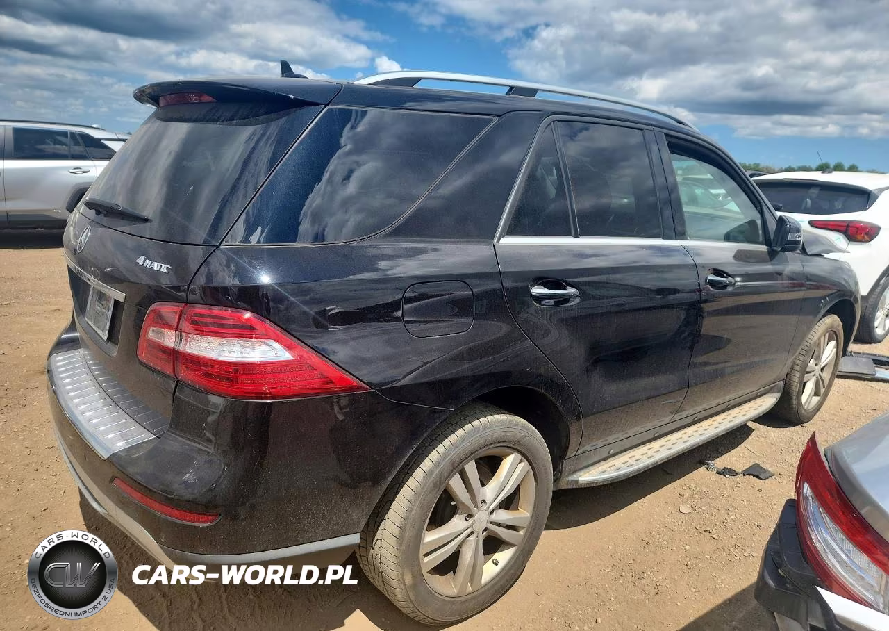 2014 Mercedes-Benz Ml 350 4Matic VIN:4JGDA5HB2EA279093 - 3