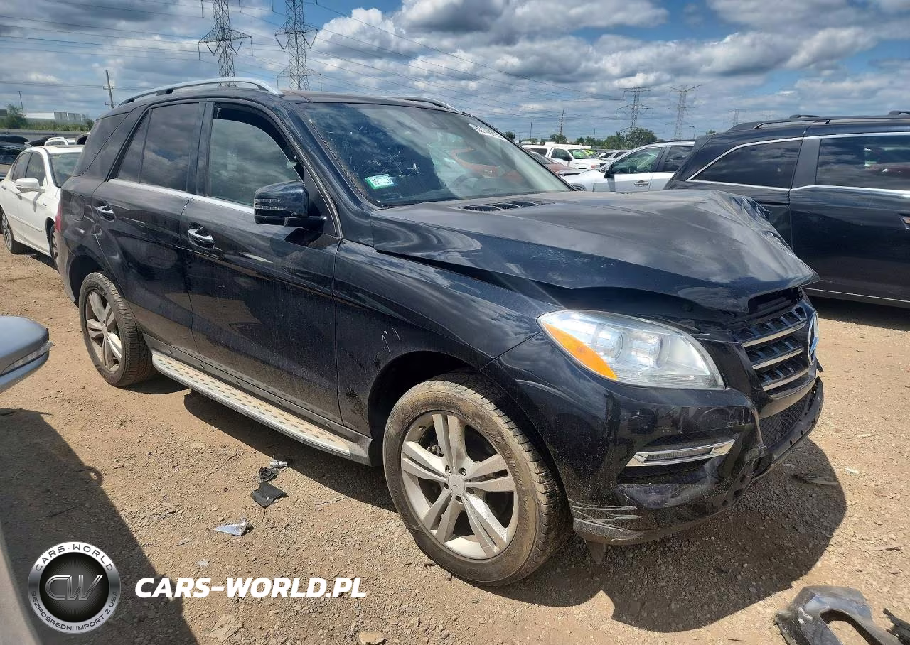 2014 Mercedes-Benz Ml 350 4Matic VIN:4JGDA5HB2EA279093 - 4
