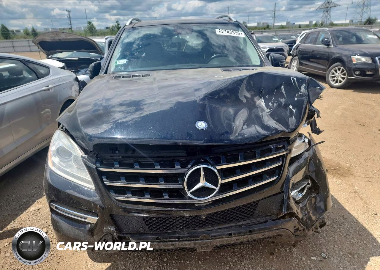 2014 Mercedes-Benz Ml 350 4Matic VIN:4JGDA5HB2EA279093 - 5