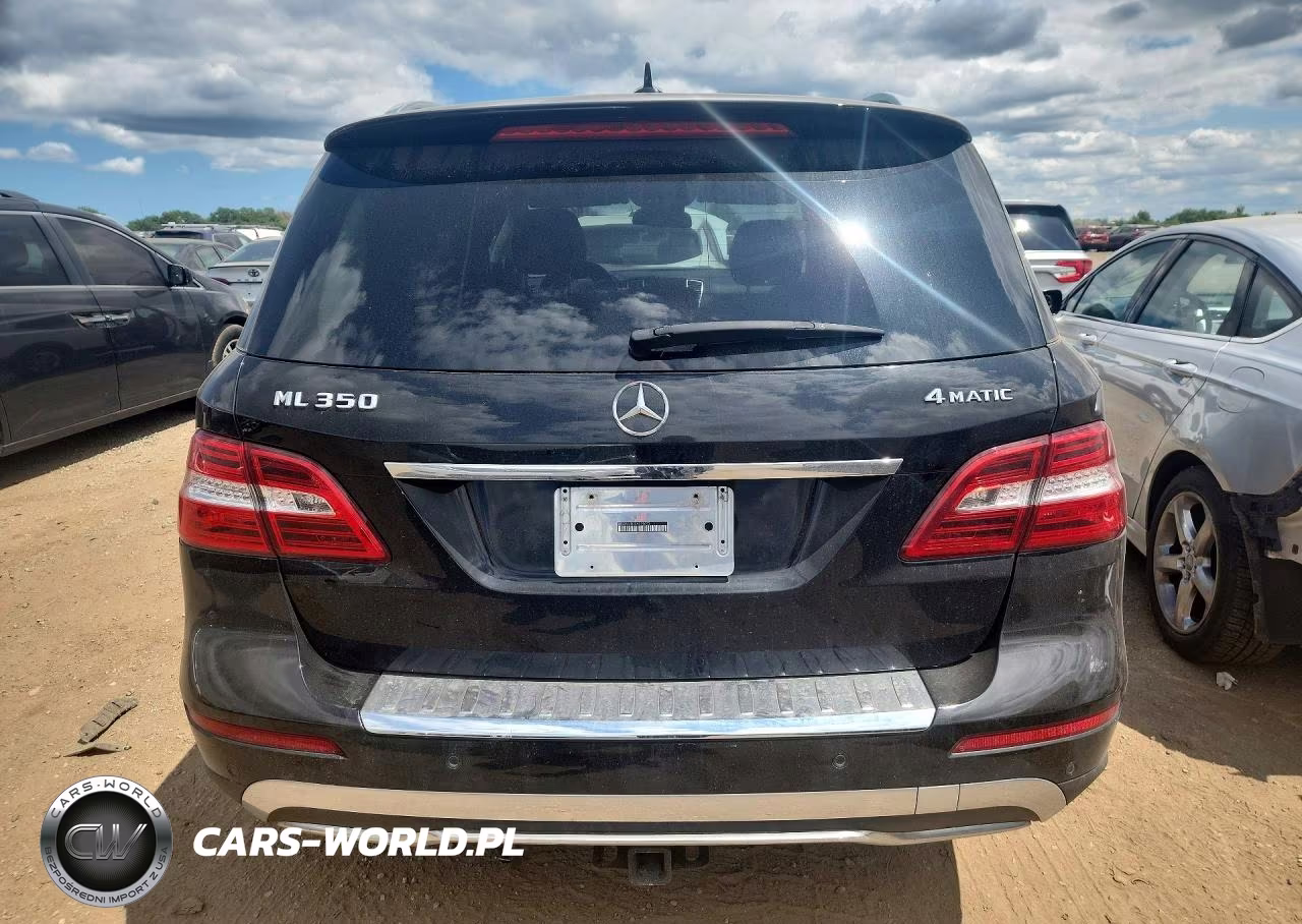 2014 Mercedes-Benz Ml 350 4Matic VIN:4JGDA5HB2EA279093 - 6