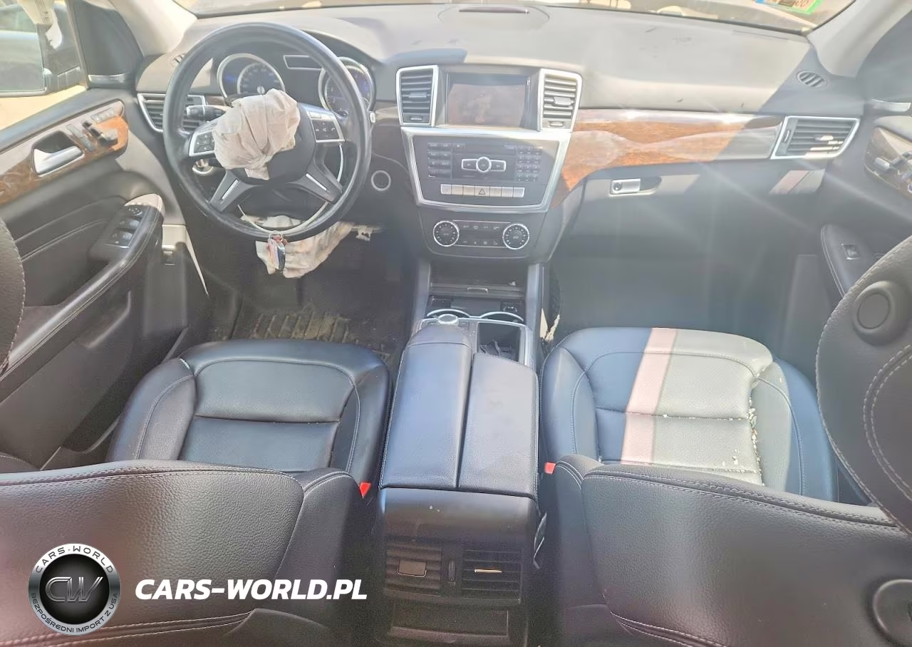 2014 Mercedes-Benz Ml 350 4Matic VIN:4JGDA5HB2EA279093 - 8