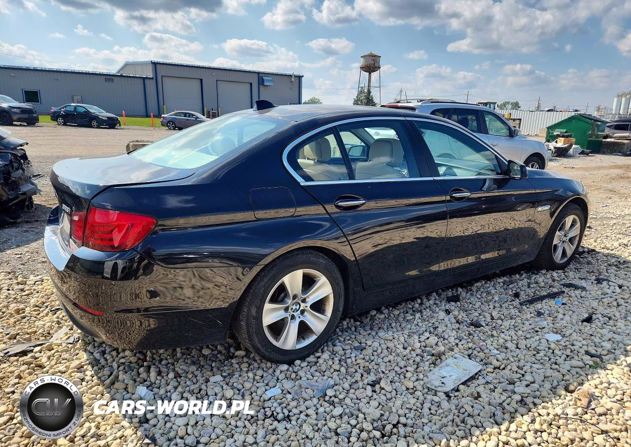 2013 BMW 528 Xi VIN:WBAXH5C58DD110060 - 3