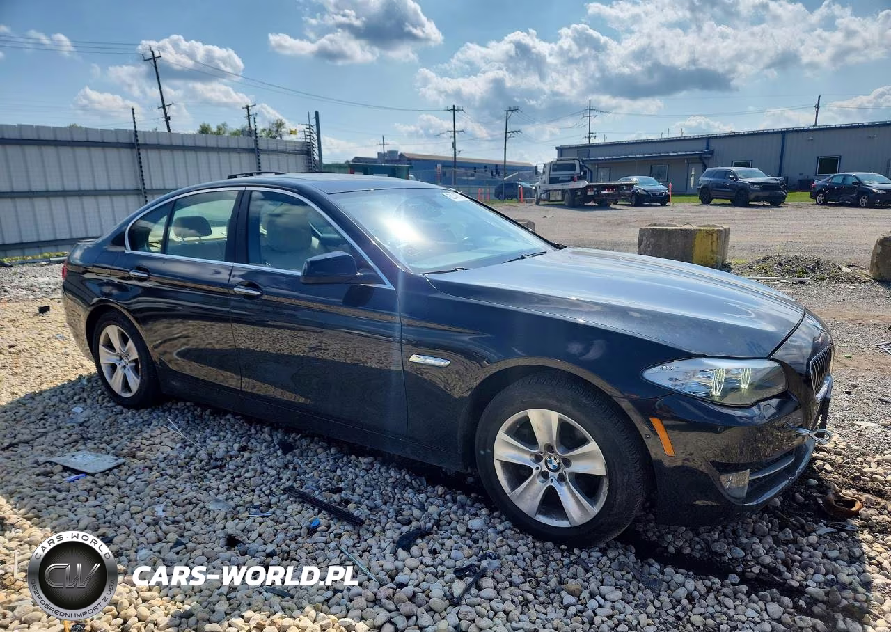 2013 BMW 528 Xi VIN:WBAXH5C58DD110060 - 4