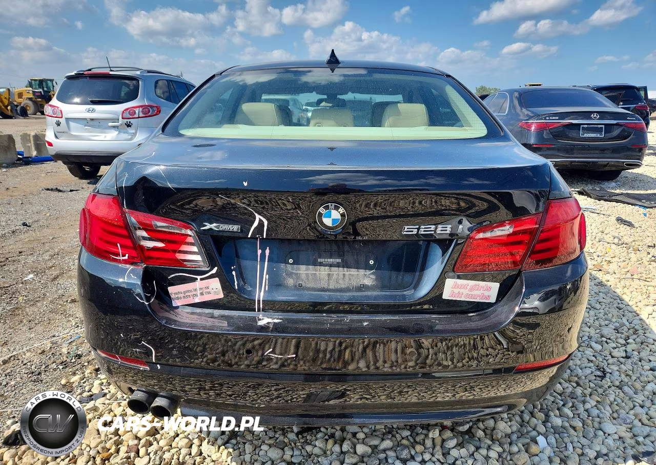 2013 BMW 528 Xi VIN:WBAXH5C58DD110060 - 6