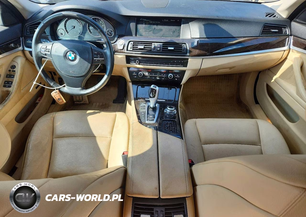 2013 BMW 528 Xi VIN:WBAXH5C58DD110060 - 8