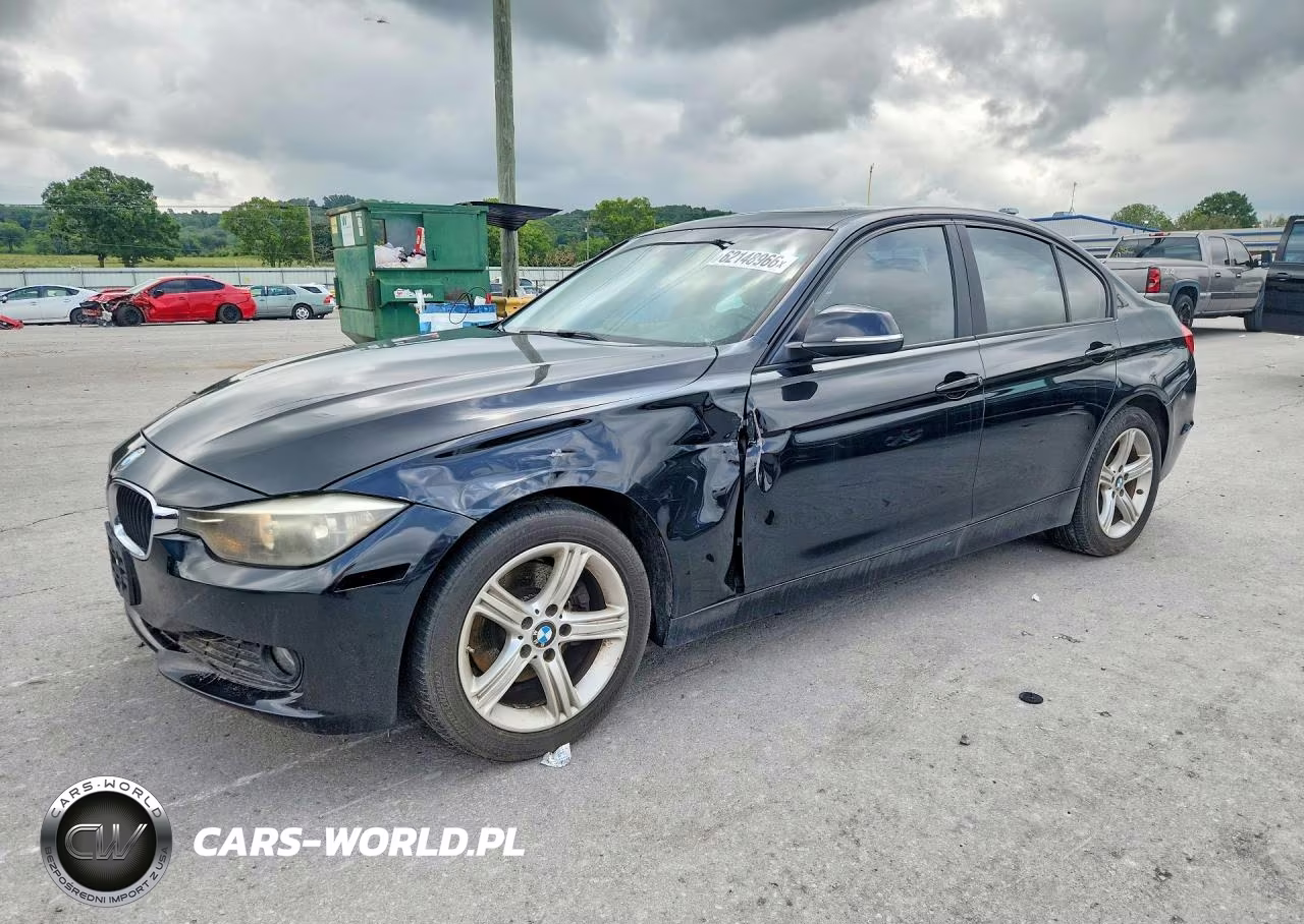 2015 BMW 320 I – zdjęcie 1 z 12