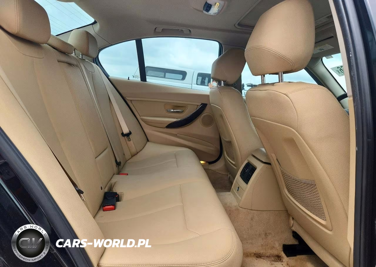 2015 BMW 320 I VIN:WBA3B1G57FNT04160 - 10