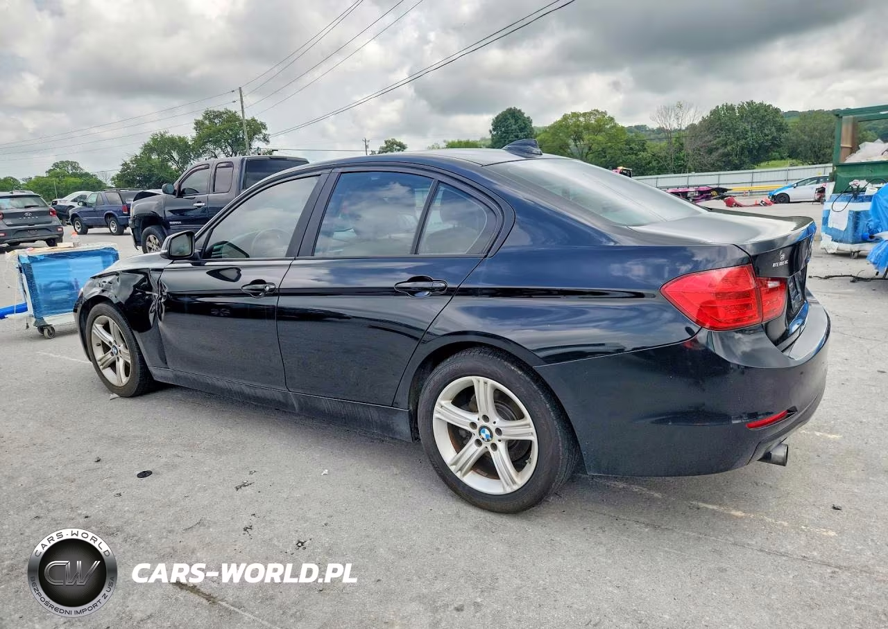 2015 BMW 320 I VIN:WBA3B1G57FNT04160 - 2