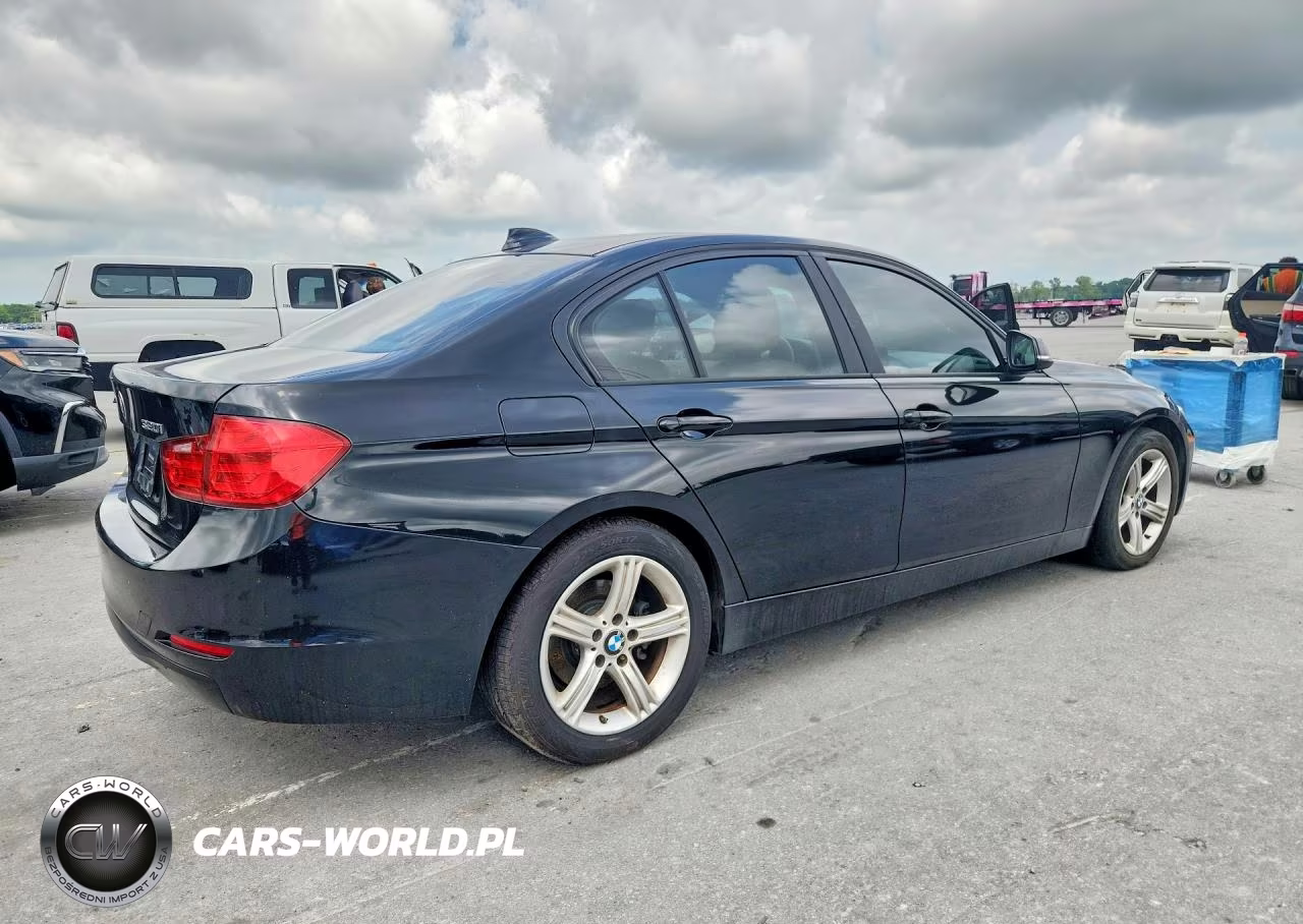 2015 BMW 320 I VIN:WBA3B1G57FNT04160 - 3