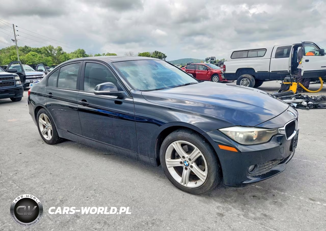 2015 BMW 320 I VIN:WBA3B1G57FNT04160 - 4