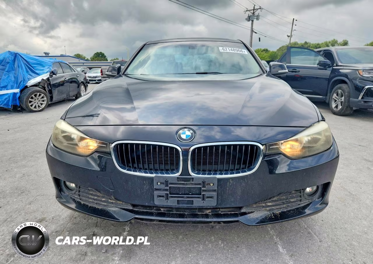 2015 BMW 320 I VIN:WBA3B1G57FNT04160 - 5