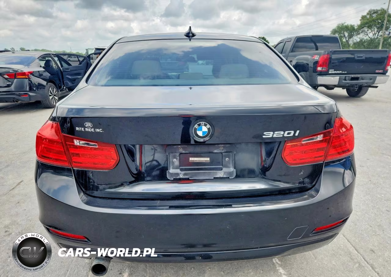 2015 BMW 320 I VIN:WBA3B1G57FNT04160 - 6