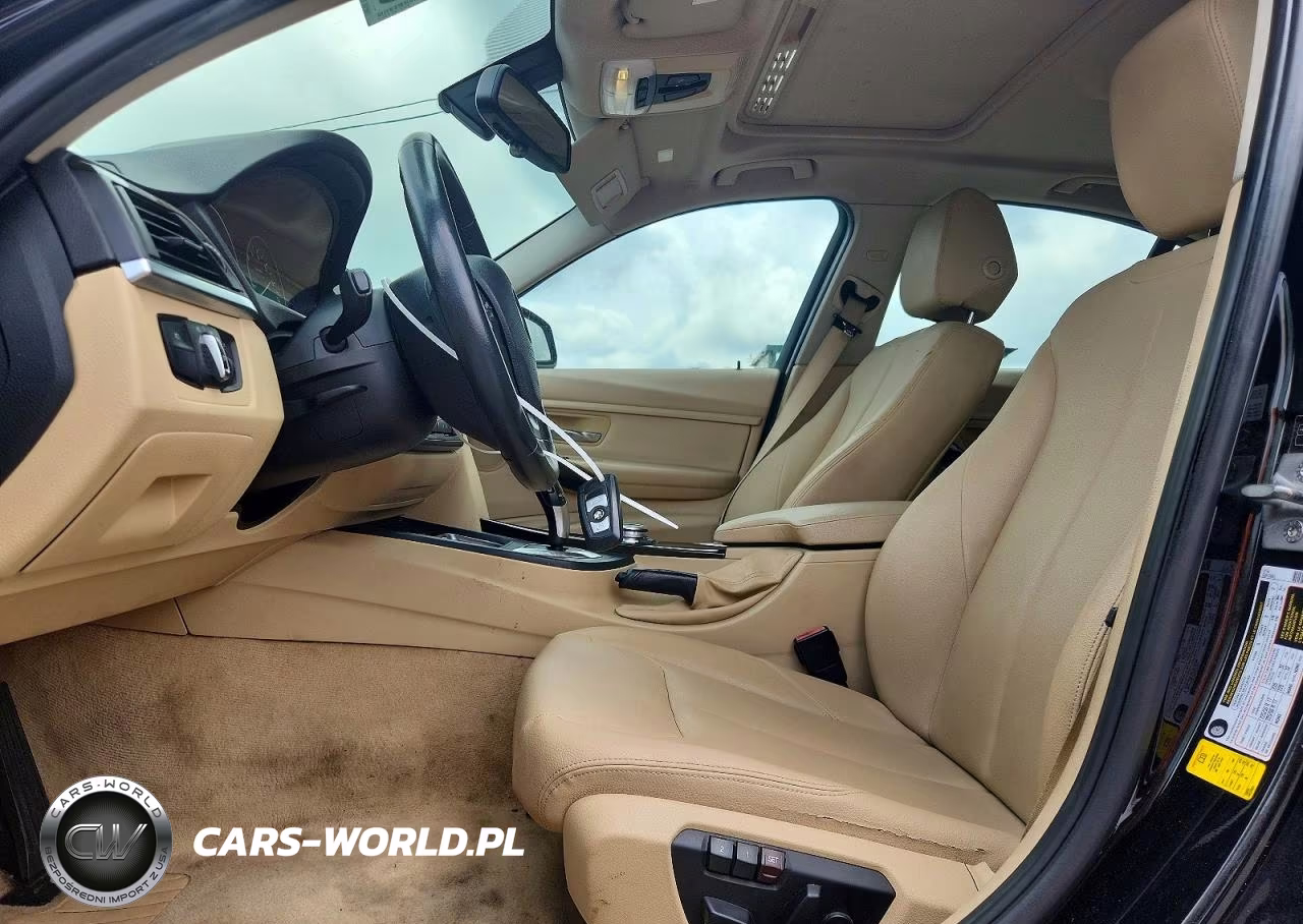 2015 BMW 320 I VIN:WBA3B1G57FNT04160 - 7