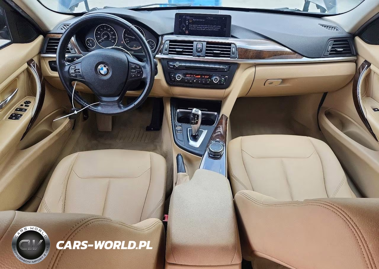 2015 BMW 320 I VIN:WBA3B1G57FNT04160 - 8