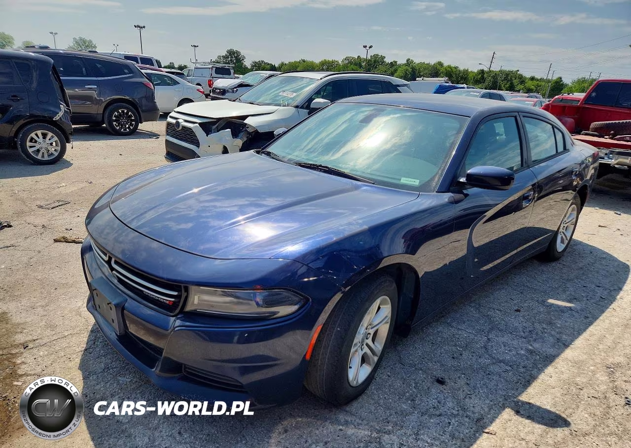 2015 Dodge Charger Se