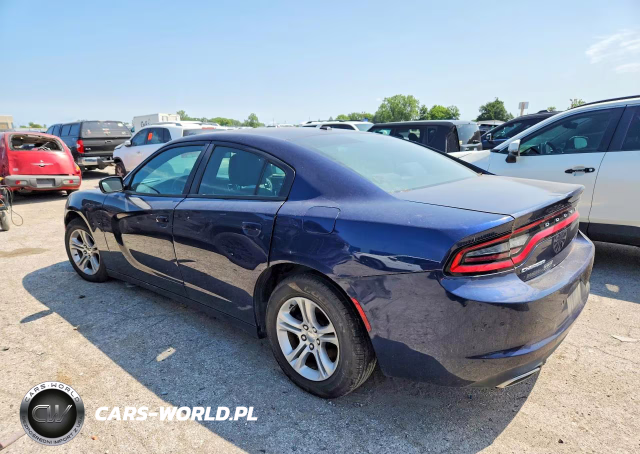 2015 Dodge Charger Se VIN:2C3CDXBG7FH836045 - 2