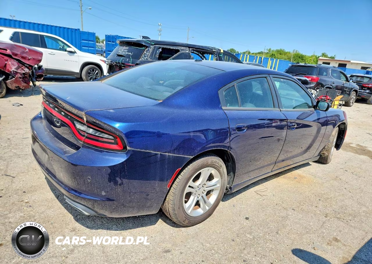 2015 Dodge Charger Se VIN:2C3CDXBG7FH836045 - 3