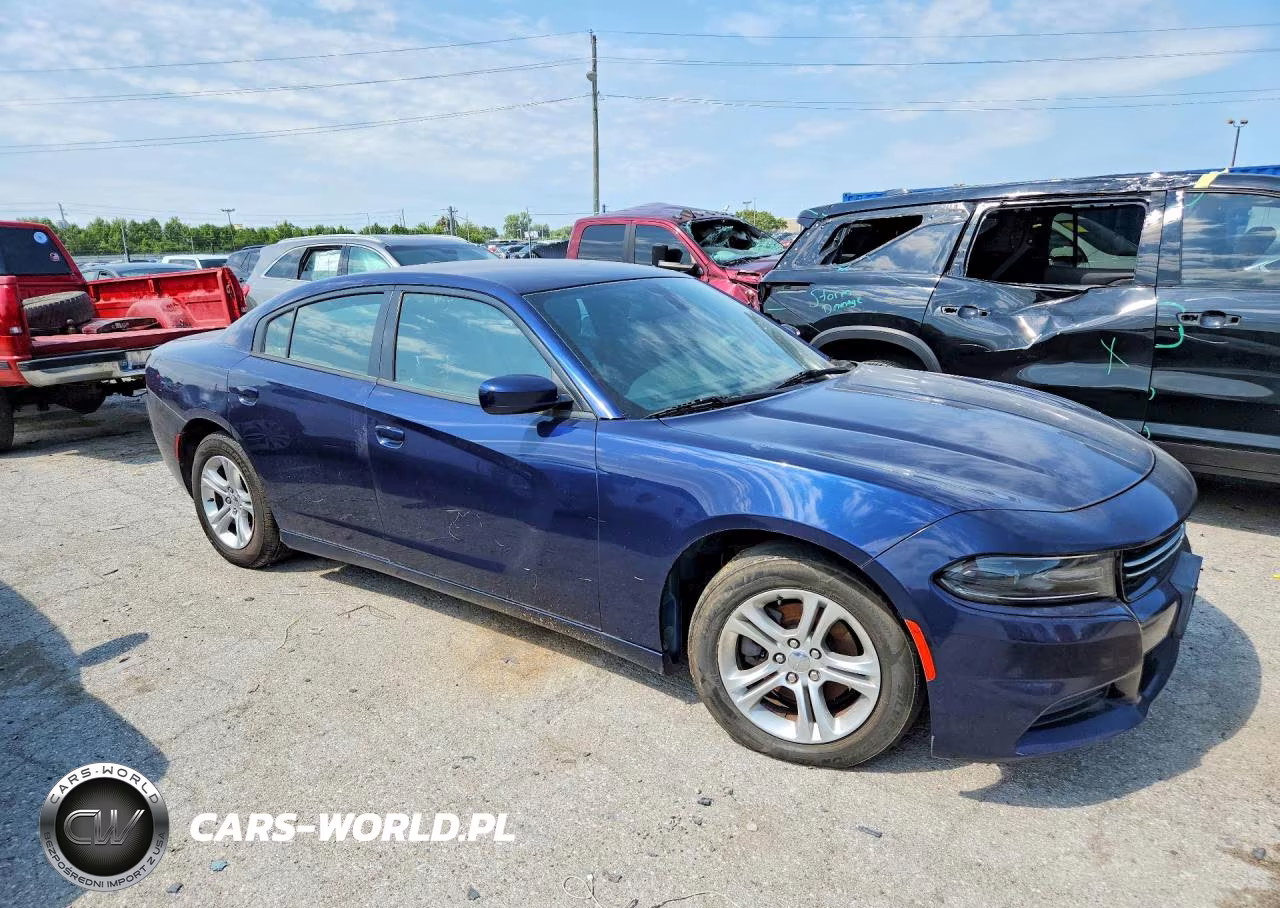 2015 Dodge Charger Se VIN:2C3CDXBG7FH836045 - 4