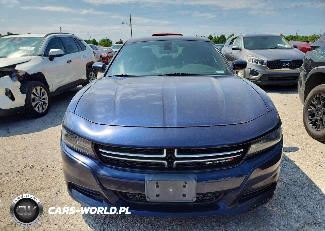 2015 Dodge Charger Se VIN:2C3CDXBG7FH836045 - 5