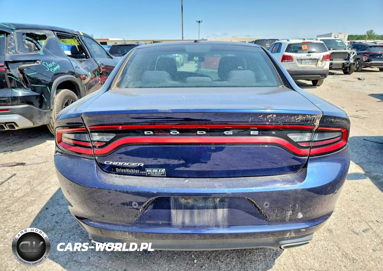 2015 Dodge Charger Se VIN:2C3CDXBG7FH836045 - 6